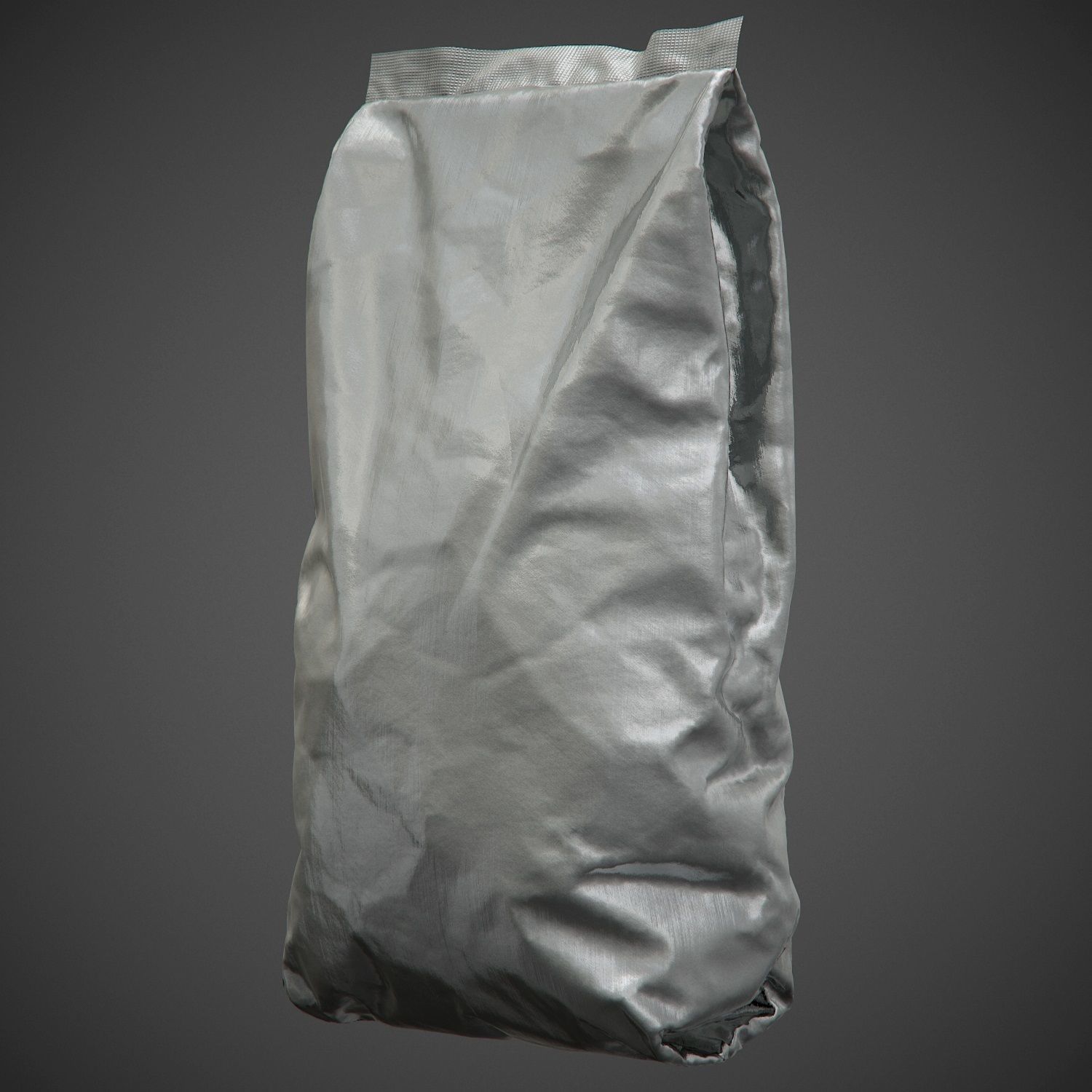 Foil Package - PBR 3D model_5