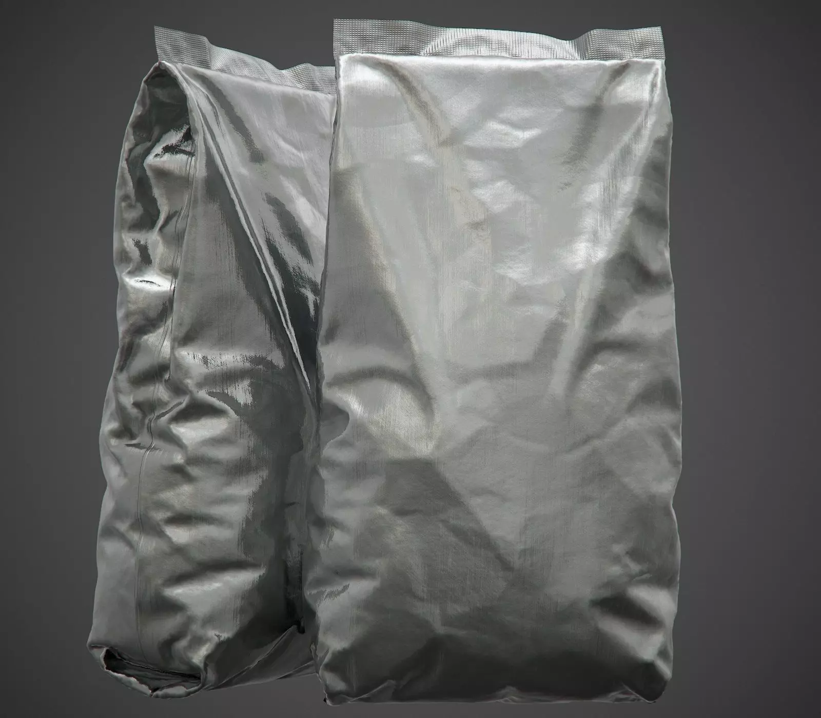 Foil Package - PBR 3D model_0
