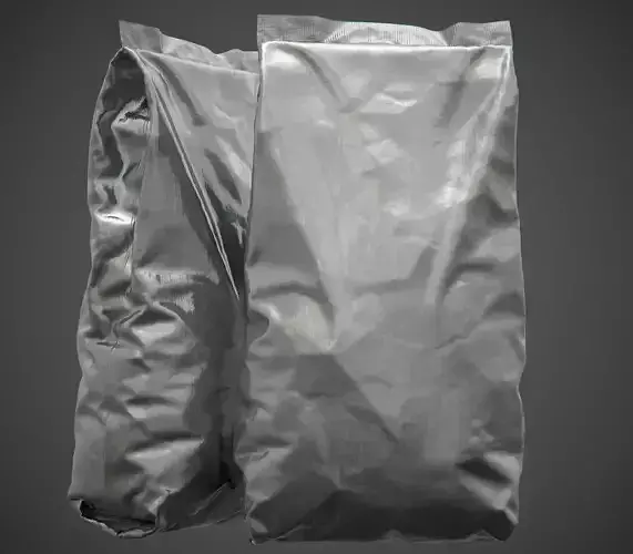 Foil Package - PBR 3D model
