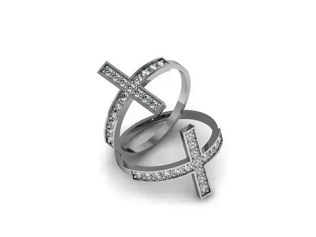 Ring cross set