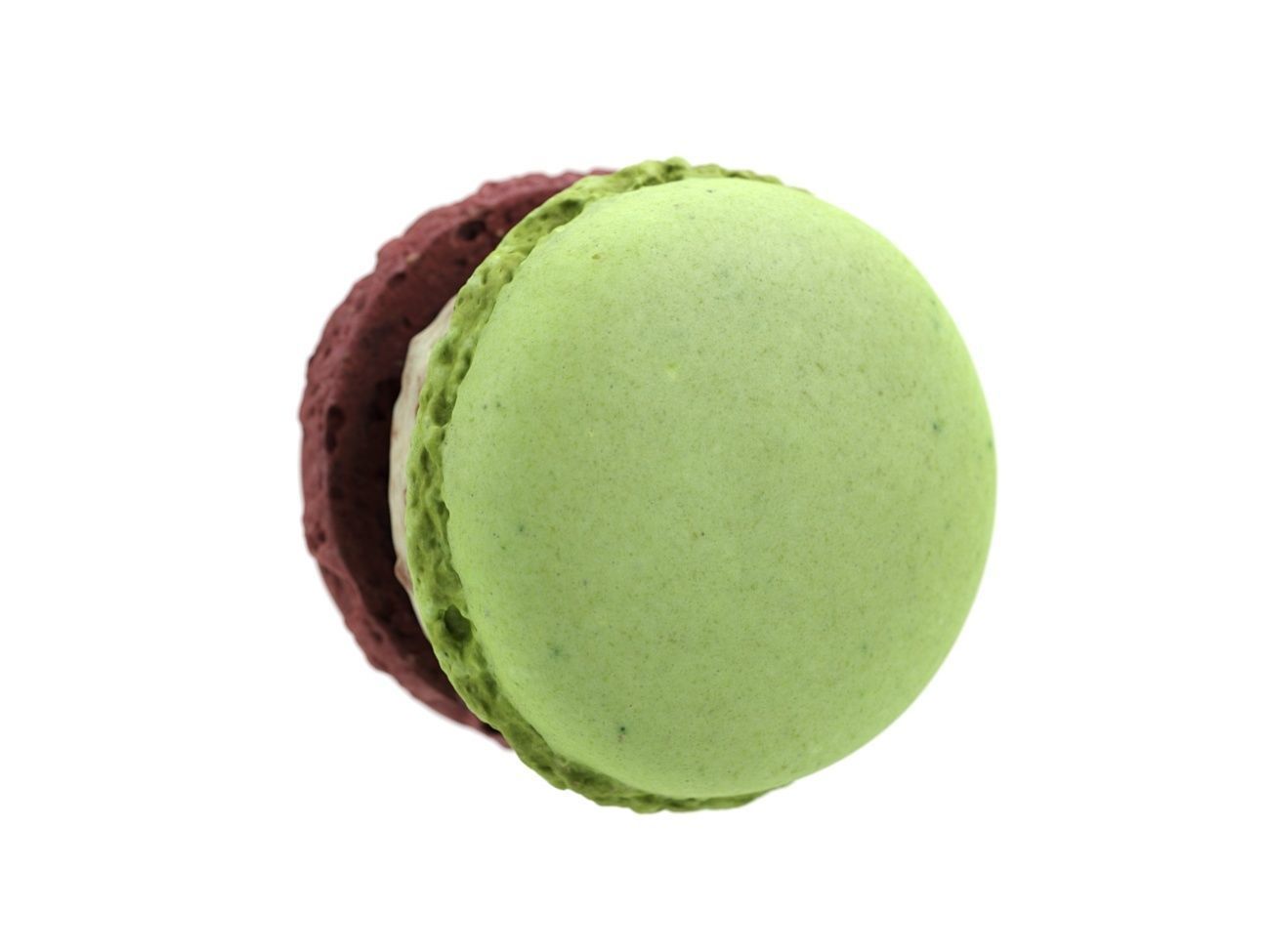 Photorealistic Macaron 3D Scan 2 3D model_3