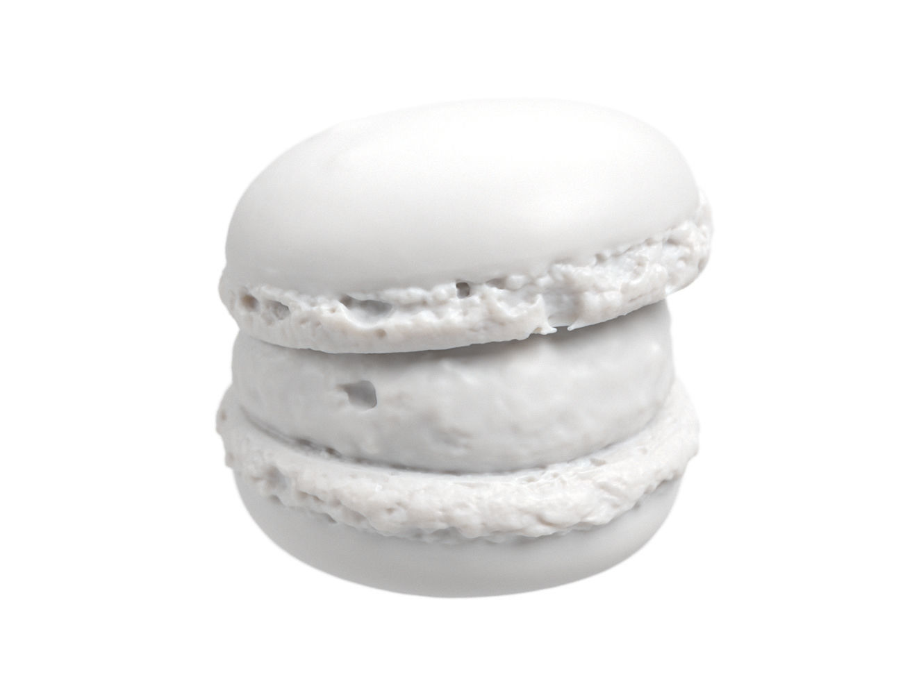 Photorealistic Macaron 3D Scan 2 3D model_5