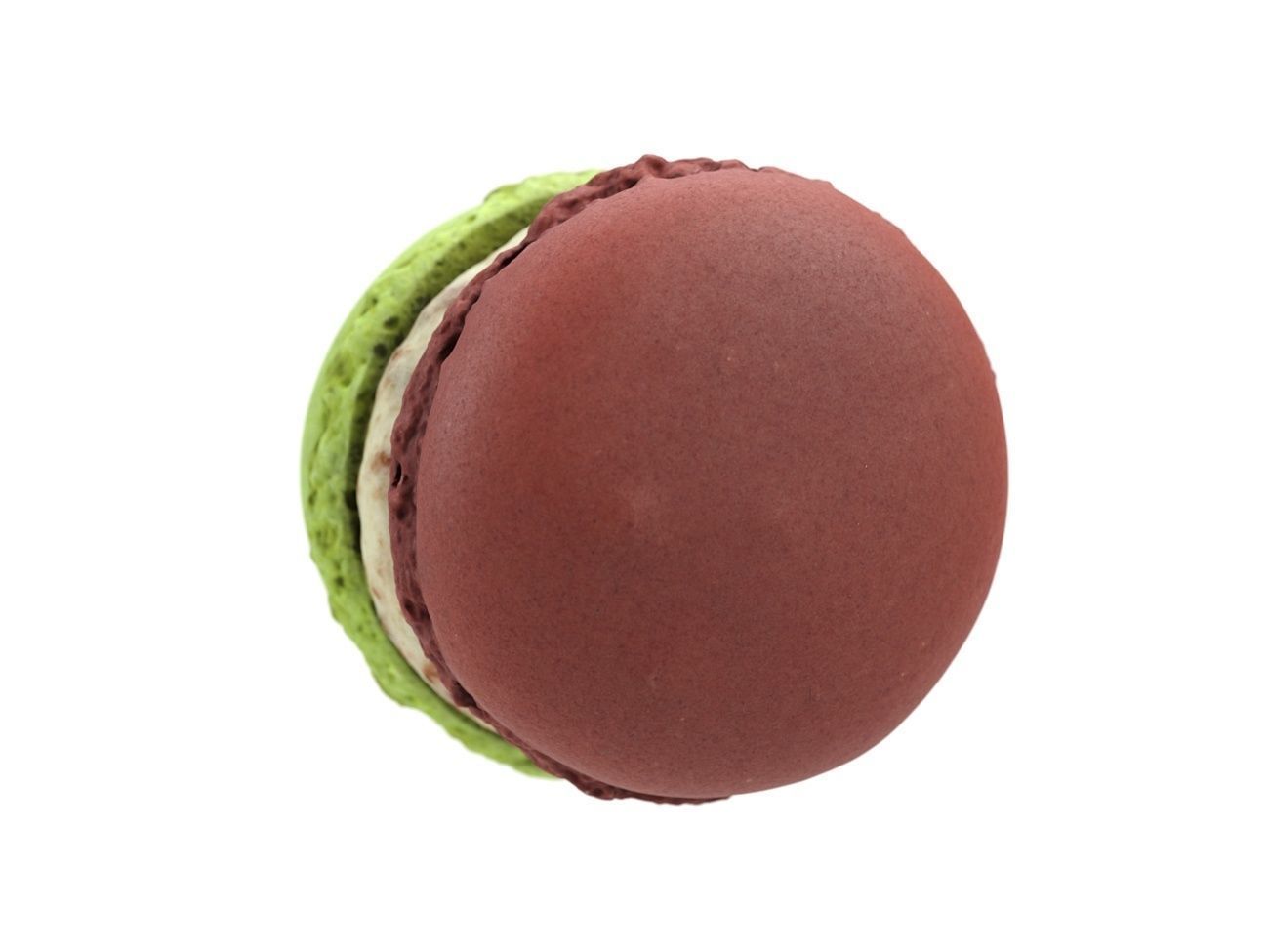 Photorealistic Macaron 3D Scan 2 3D model_4