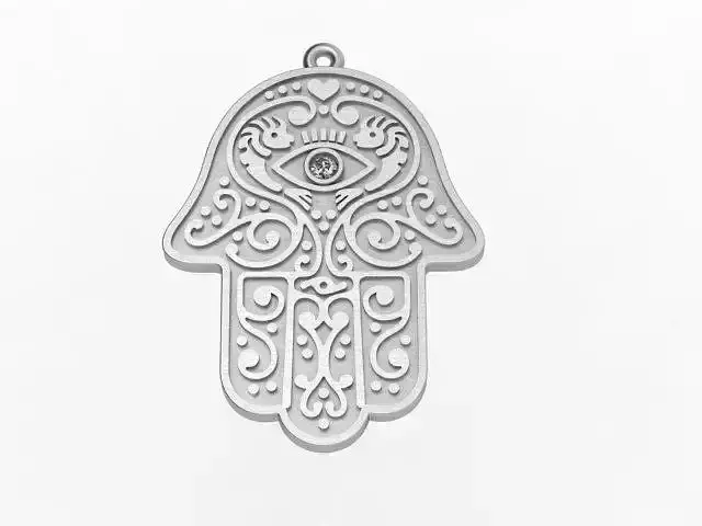 Pendant Hamsa hand 