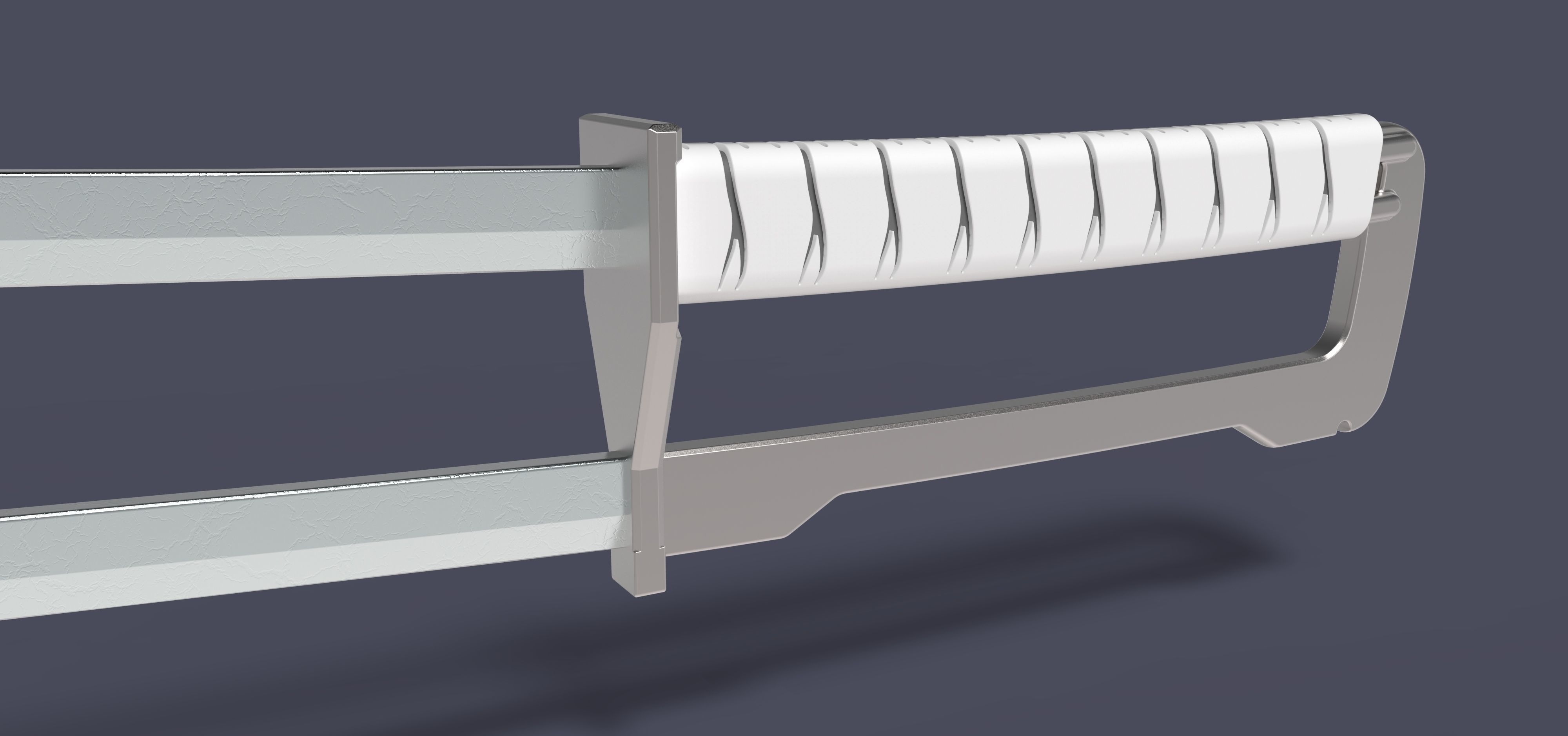 Sword of Shatterstar from movie Deadpool 2 3D model_16