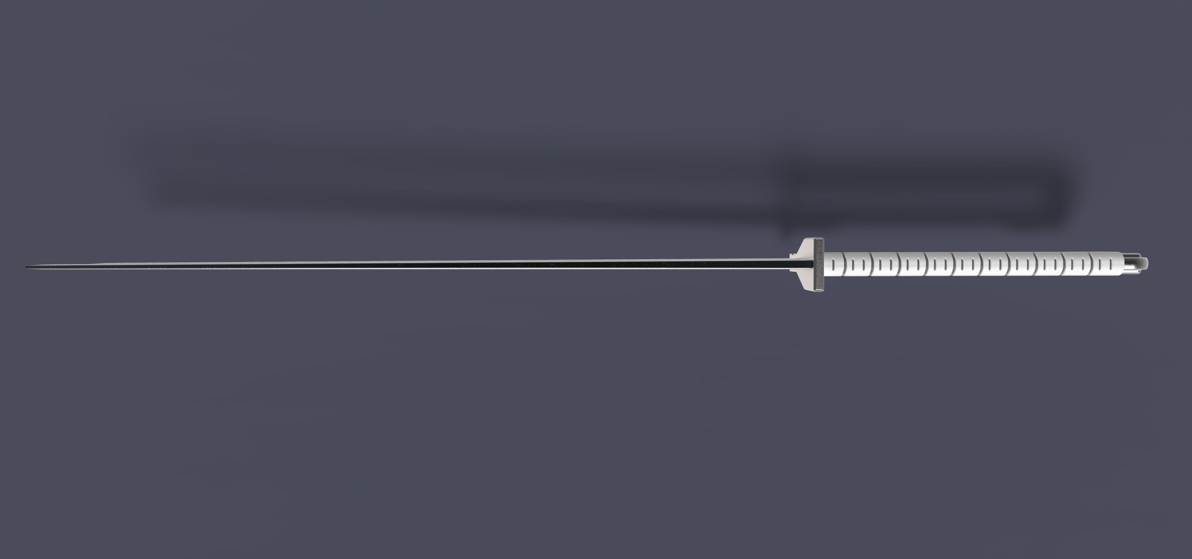 Sword of Shatterstar from movie Deadpool 2 3D model_14