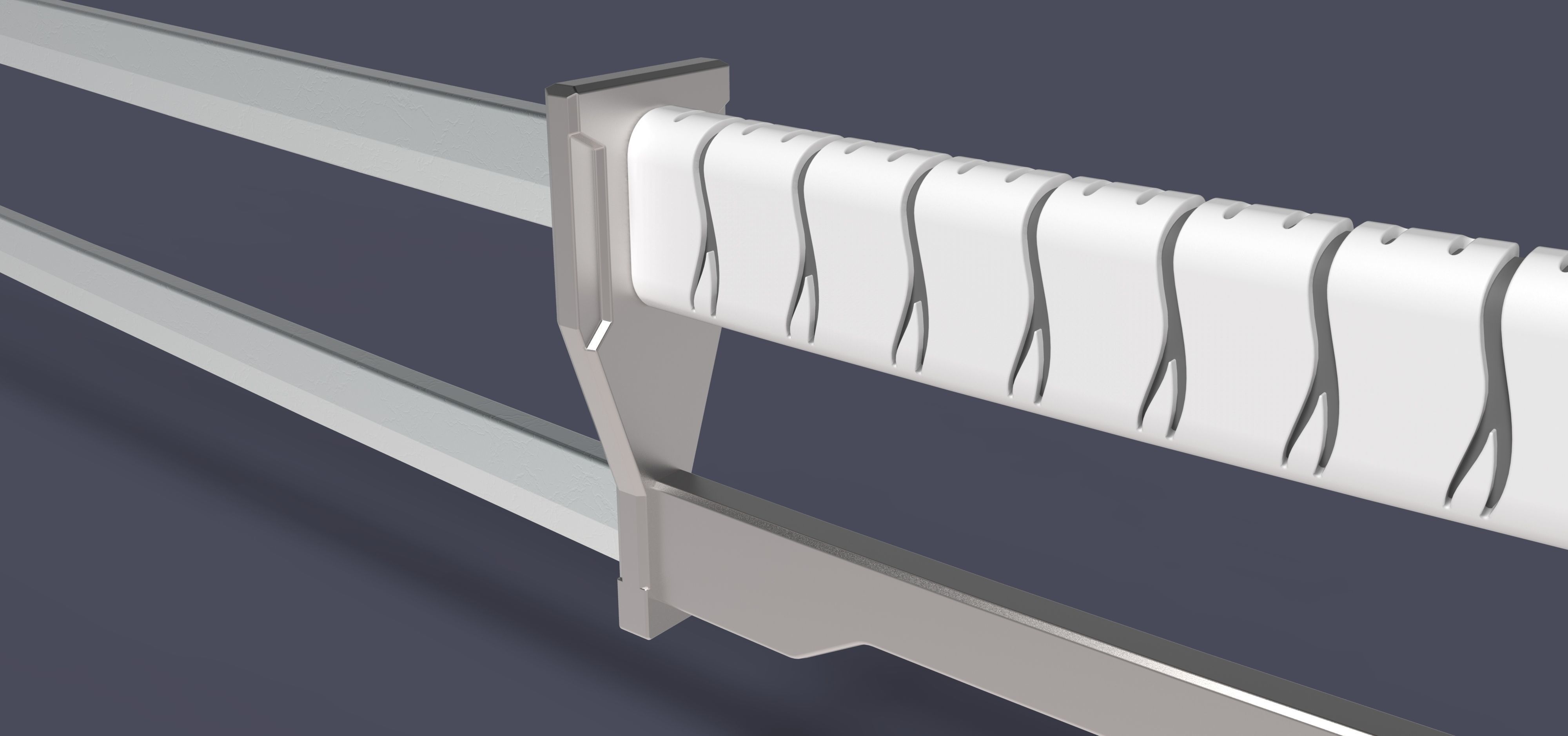 Sword of Shatterstar from movie Deadpool 2 3D model_15