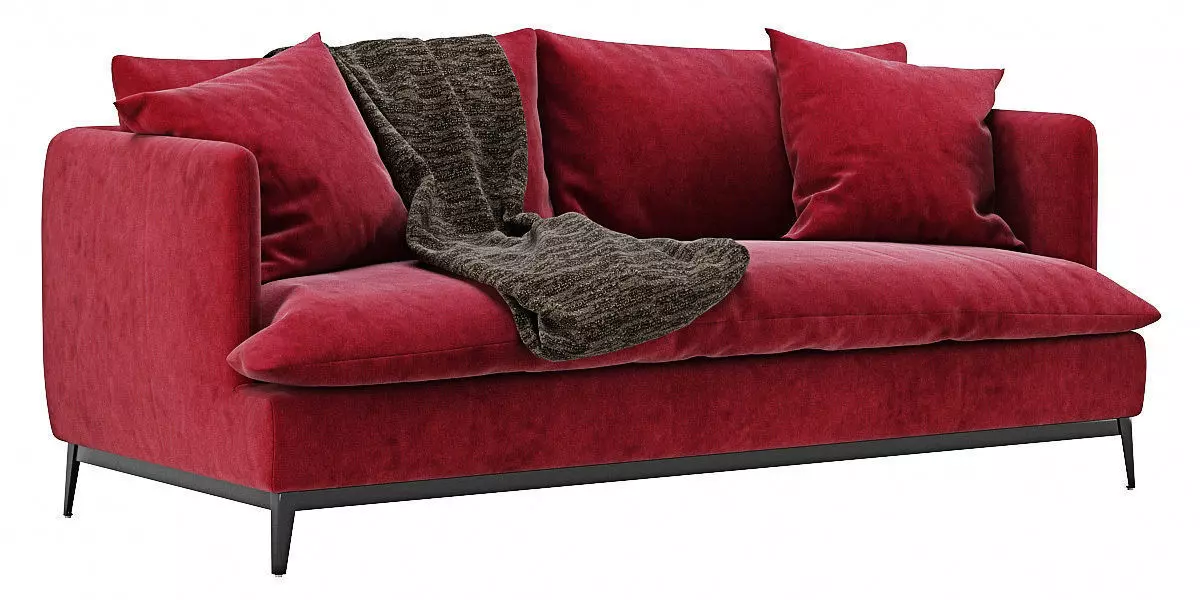 Lewis Classic Sofa 3D model