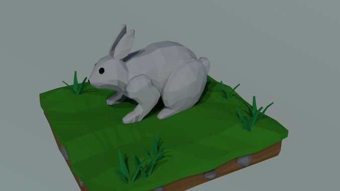 bunny 3D print model