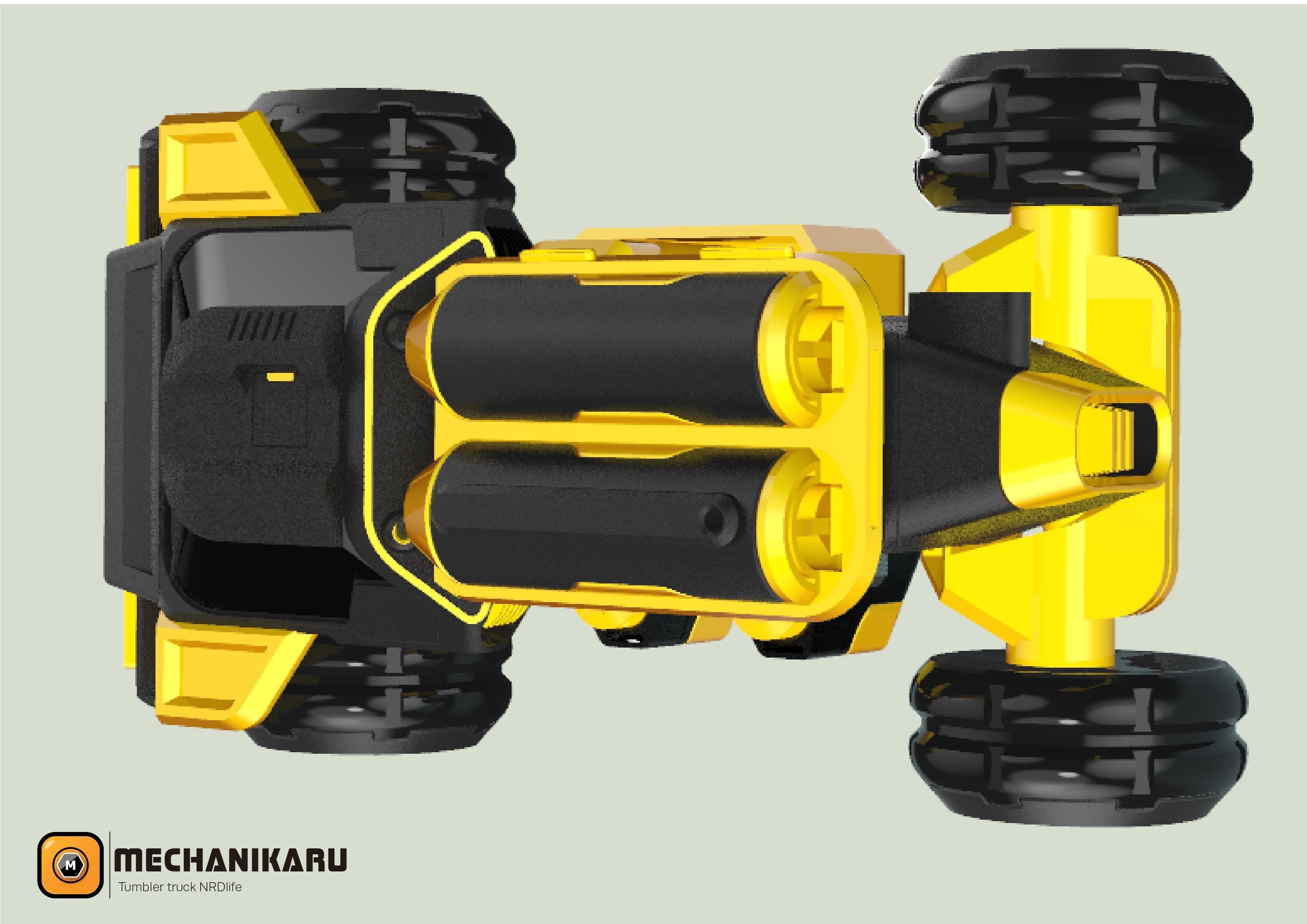 Off-road Tumble 3D print model_1