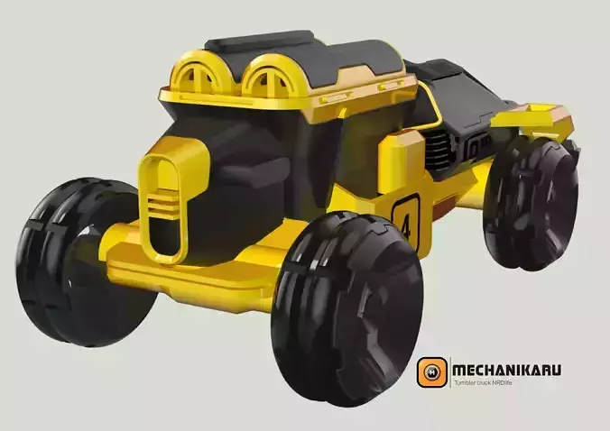 Off-road Tumble 3D print model