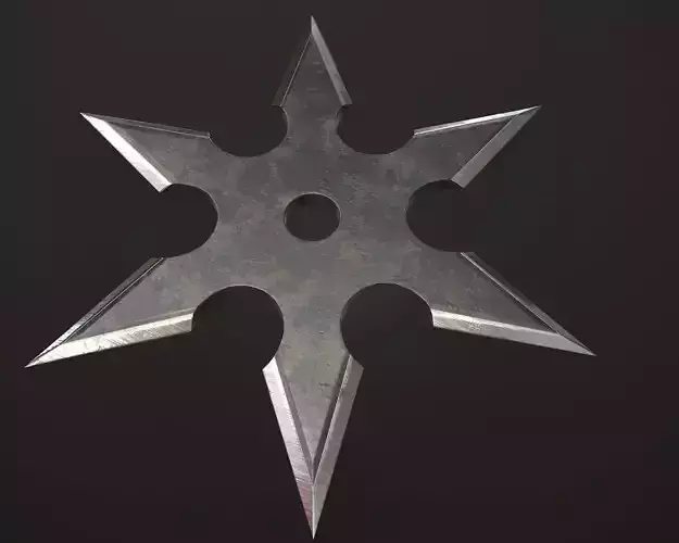Suriken Ninja weapon