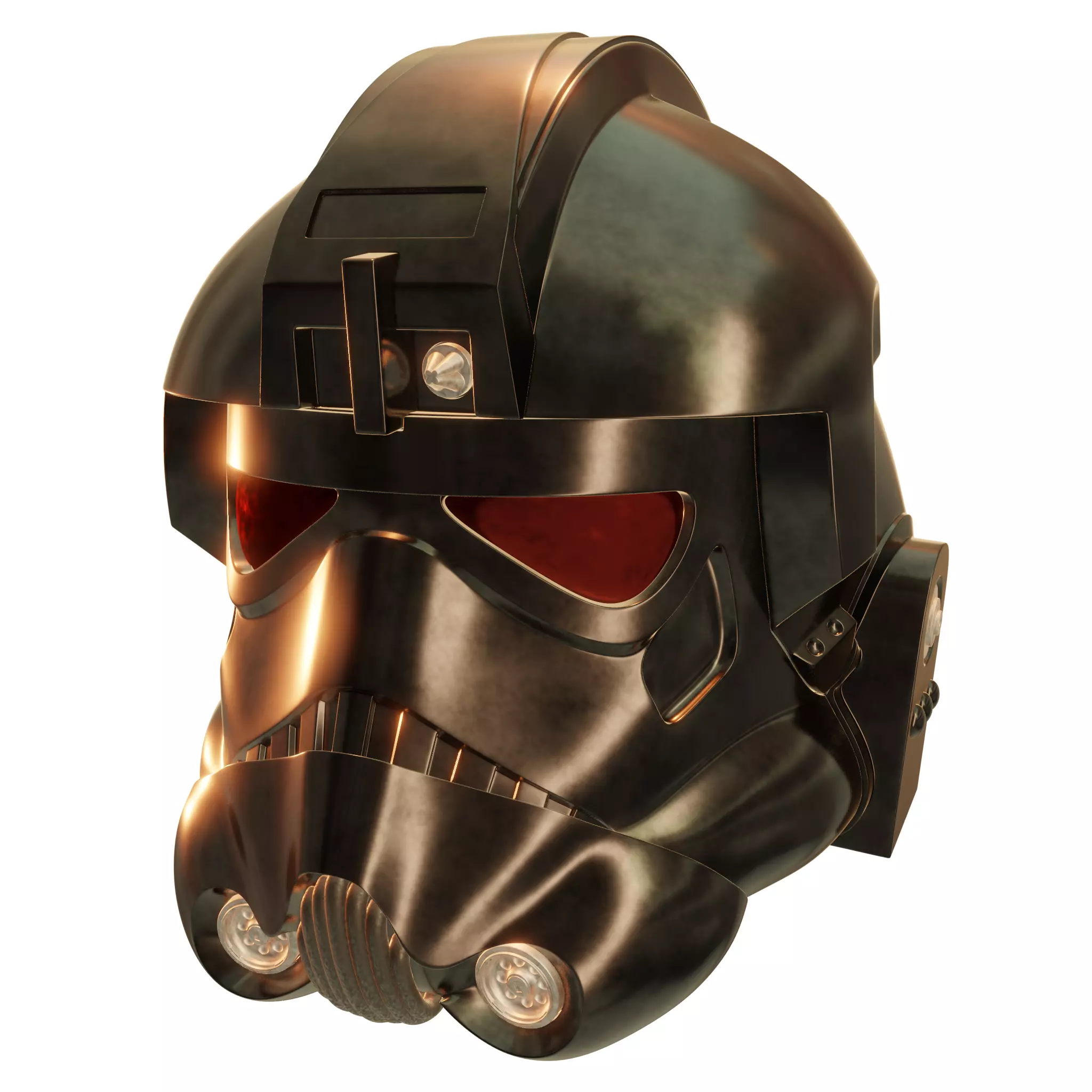 Battlefront II Inferno Squad 3d printable helmet 3D print model_0
