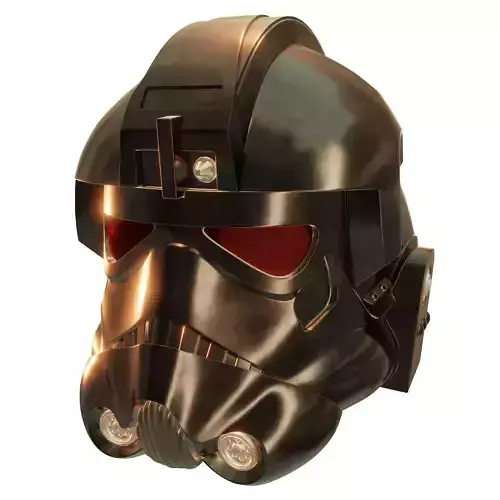 Battlefront II Inferno Squad 3d printable helmet 3D print model