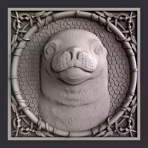 3d STL models for CNC seal