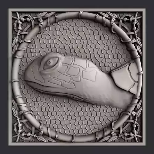 3d STL models for CNC turtle