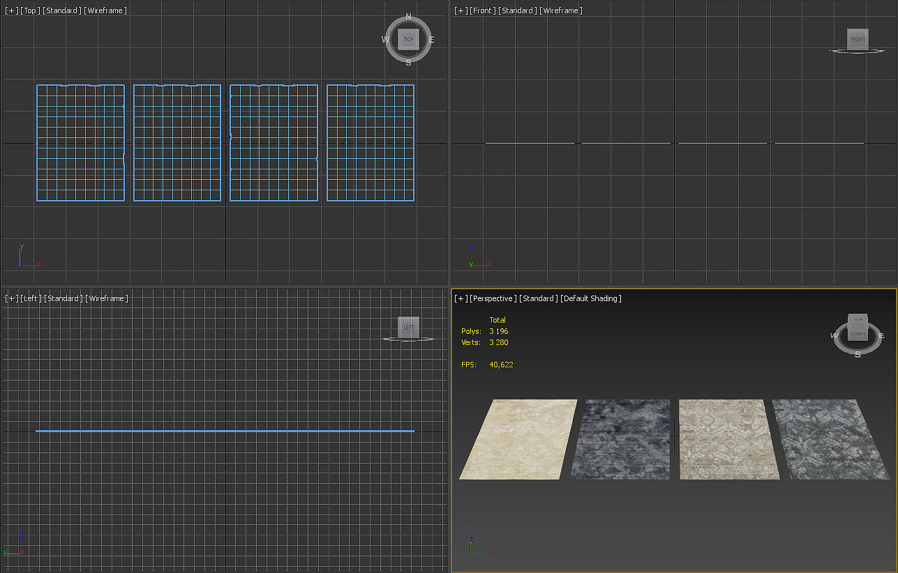 Restoration Hardware Rugs 66 3D model_6
