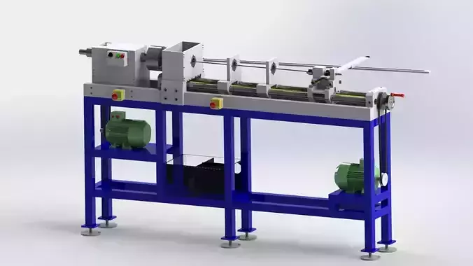 Palacita custom lathe for gunsmith Full Part