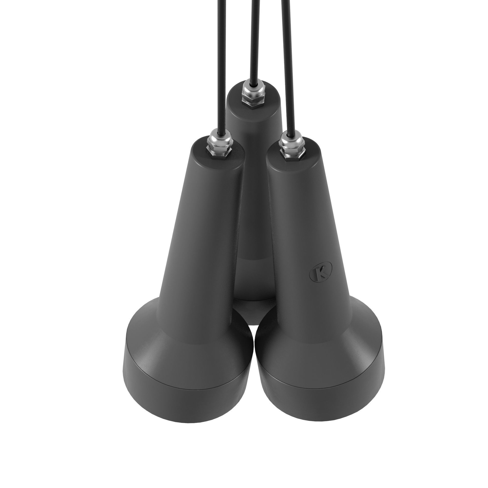 Torcia lamps Karman 3D model_3