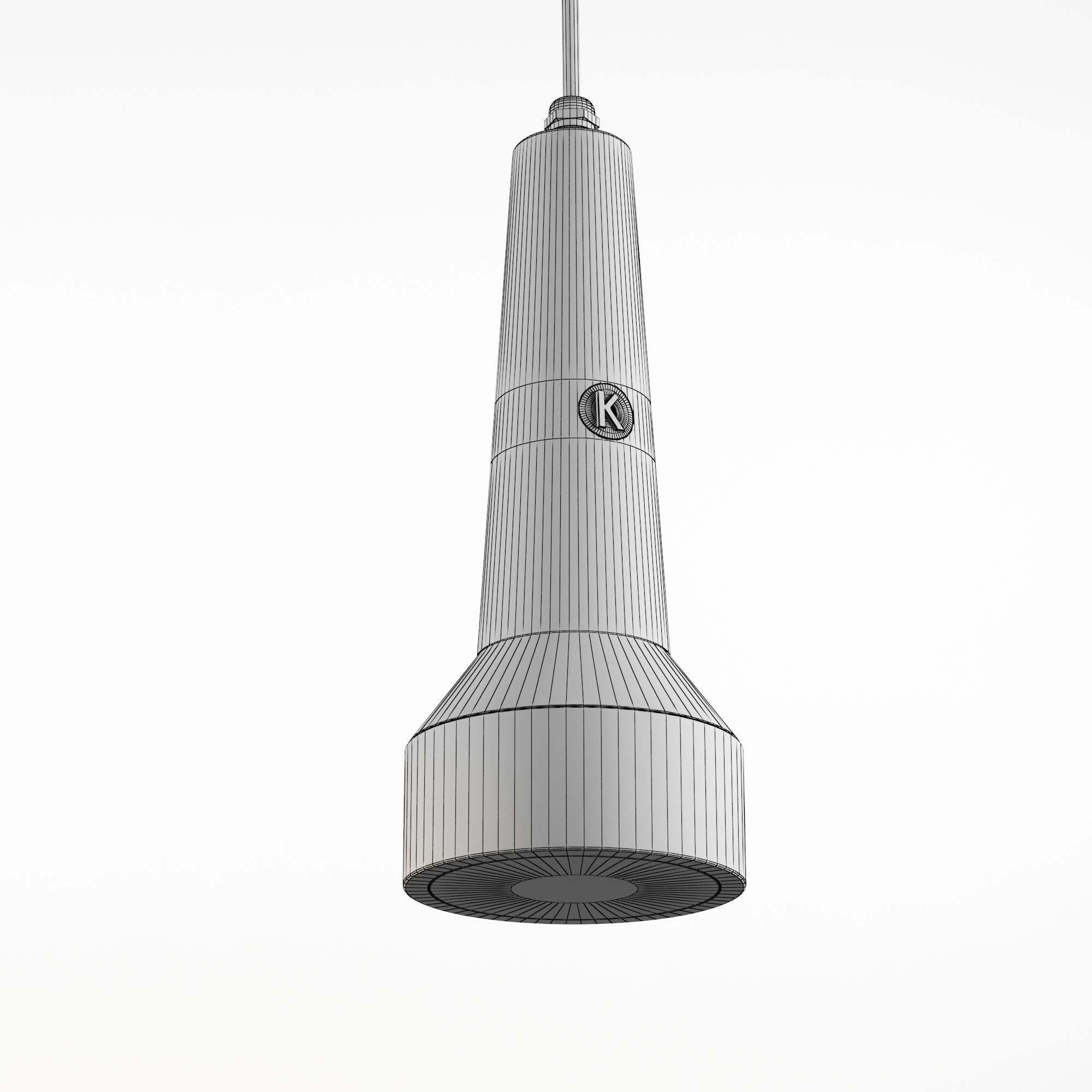 Torcia lamps Karman 3D model_4
