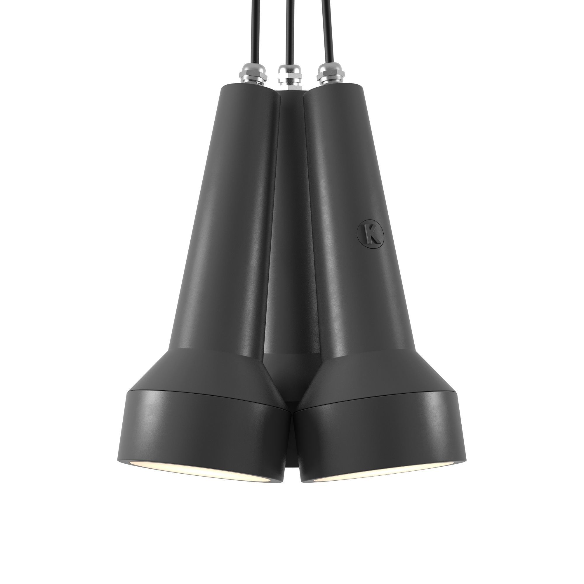 Torcia lamps Karman 3D model_1