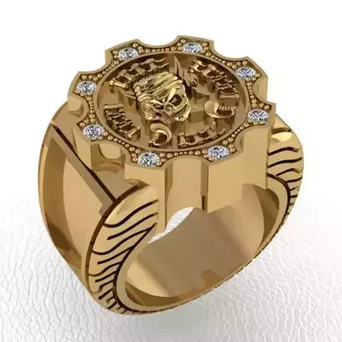 MEN BIKER RING