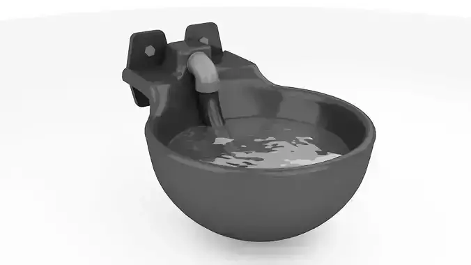 Cow Water Bowls