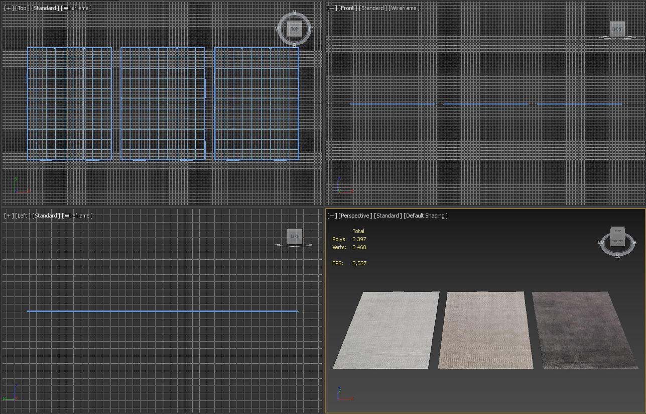Restoration Hardware Rugs 78 3D model_5