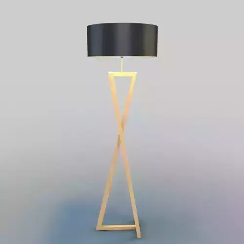 Modern Floor Lamp 3D model