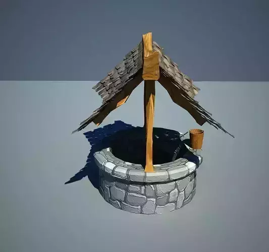 Water Well 3D model