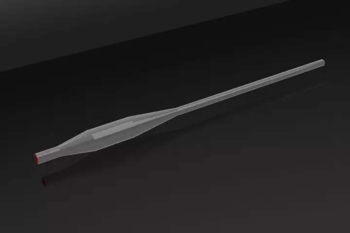 Odd Pulsejet Free 3D model_0