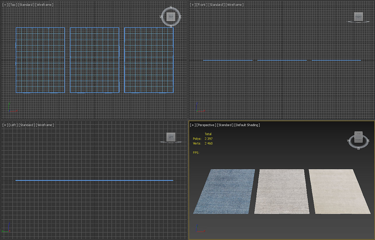 Restoration Hardware Rugs 82 Free 3D model_5