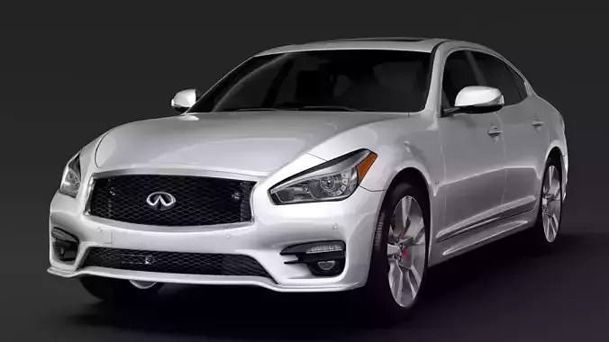 Infinity Q70 Long S 2018