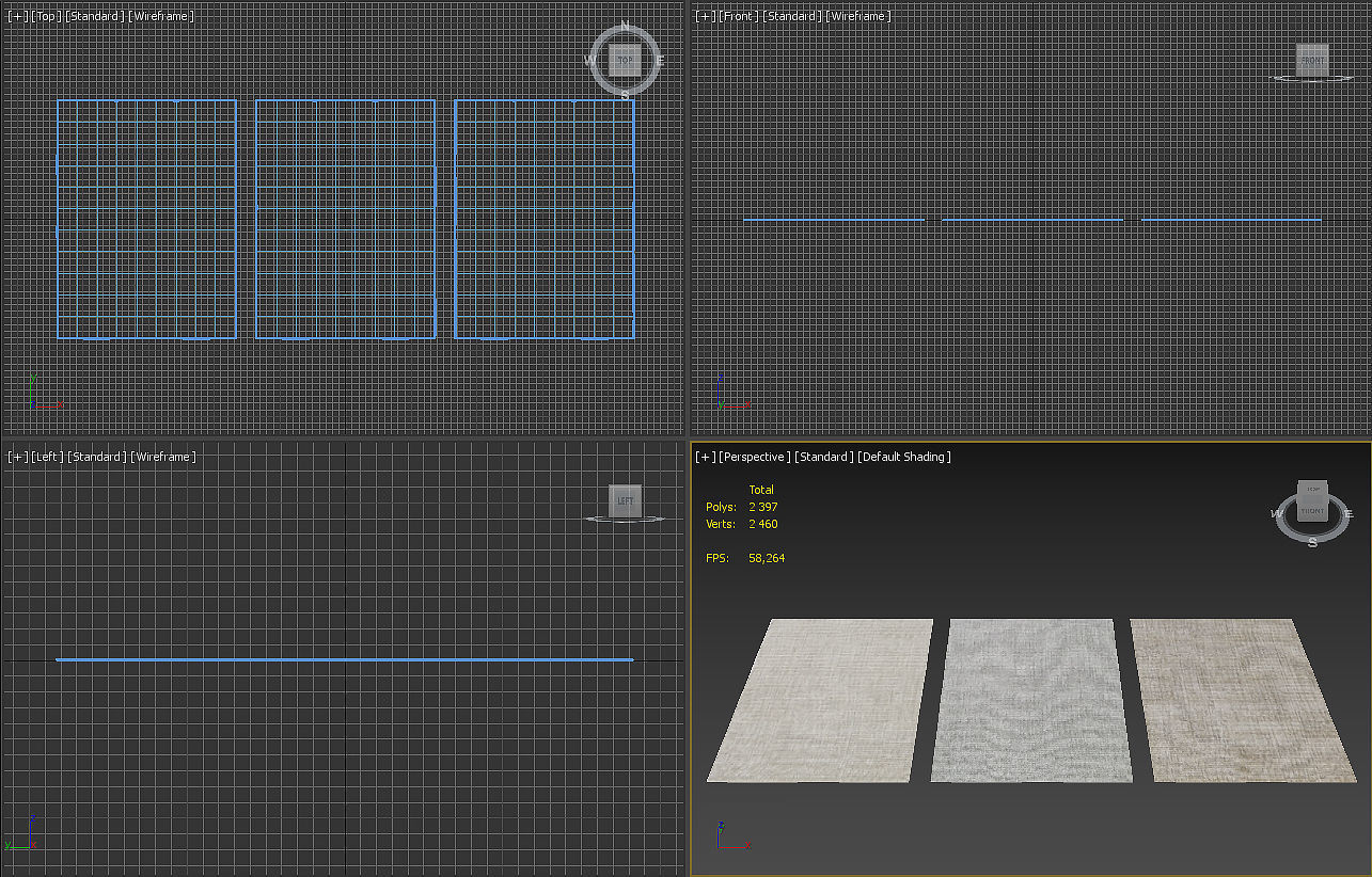 Restoration Hardware Rugs 94 3D model_5