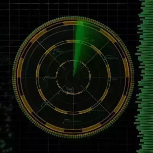 Radar screen - 3D model