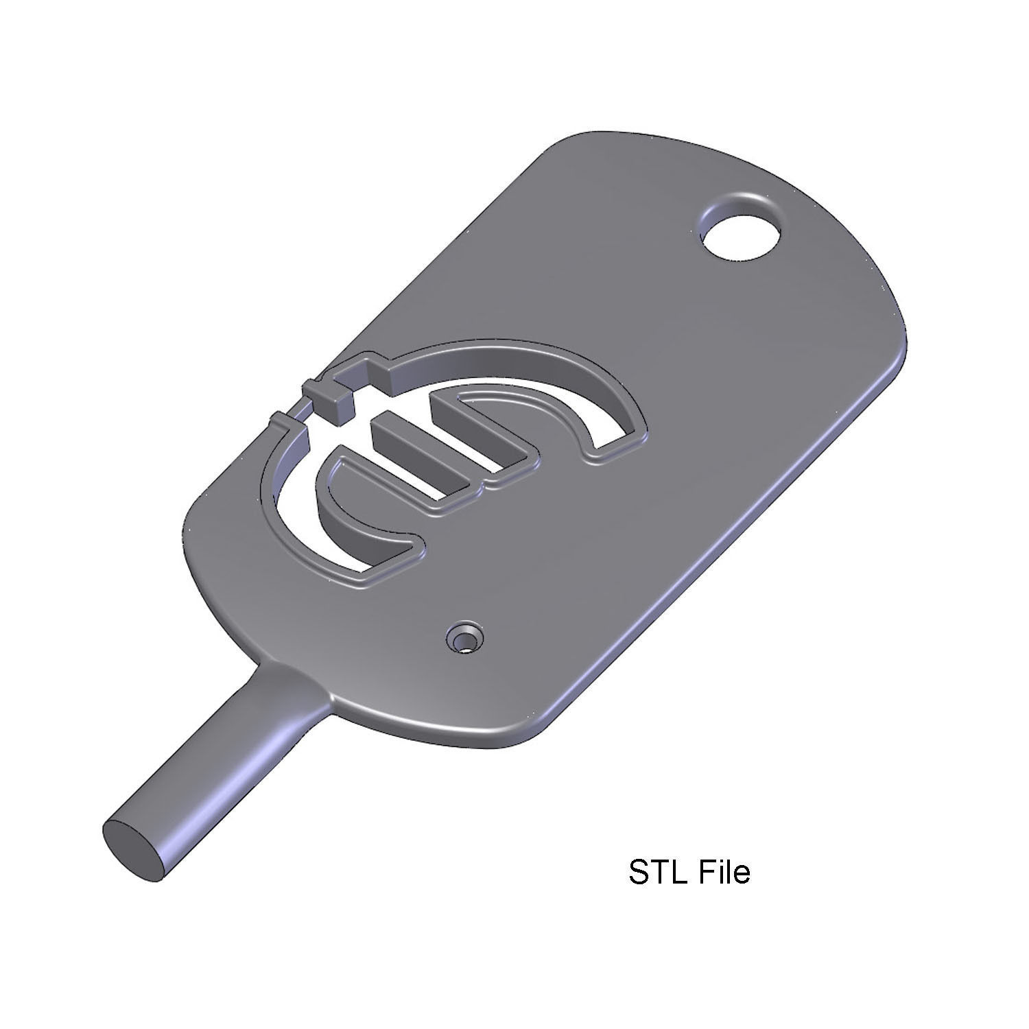 Euro Symbol 3D print model_5