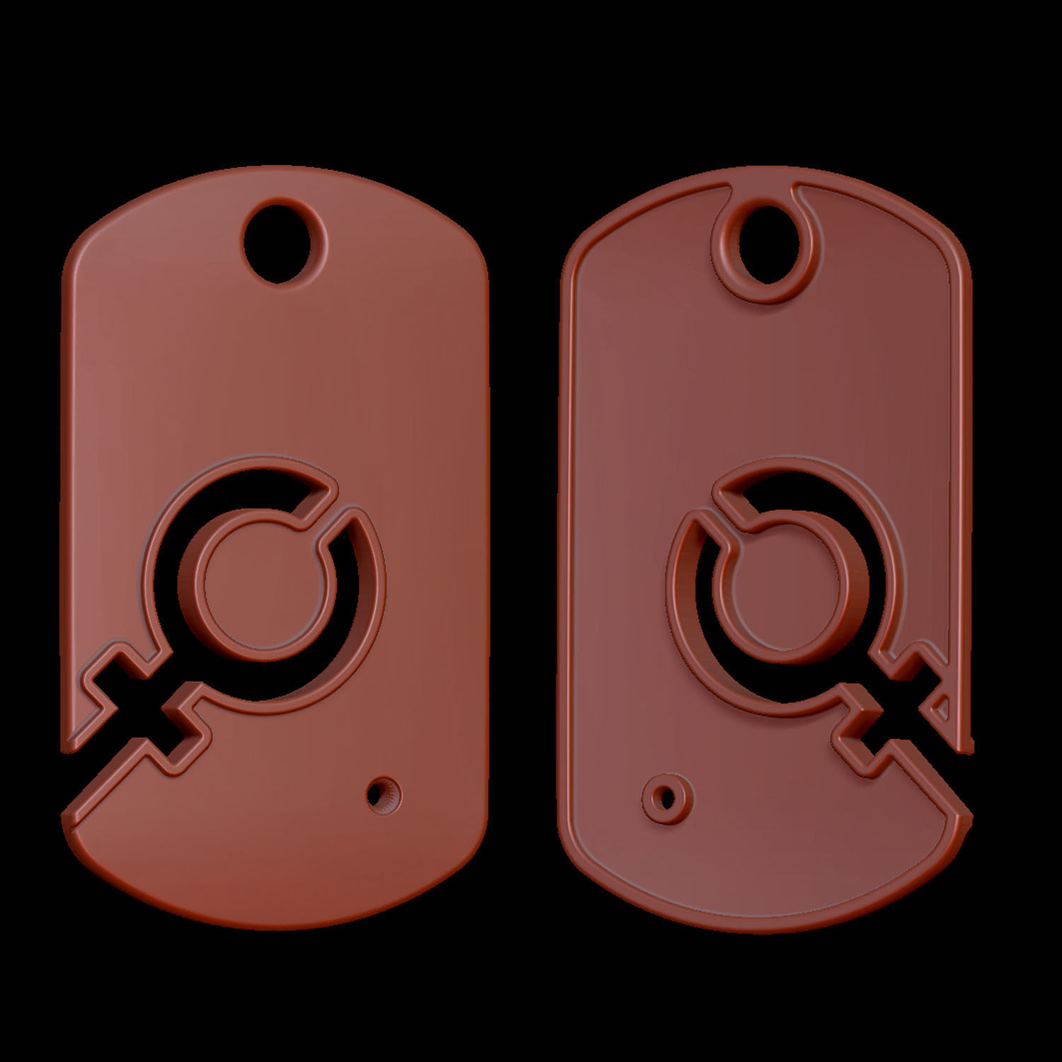 Venus Symbol 3D print model_7