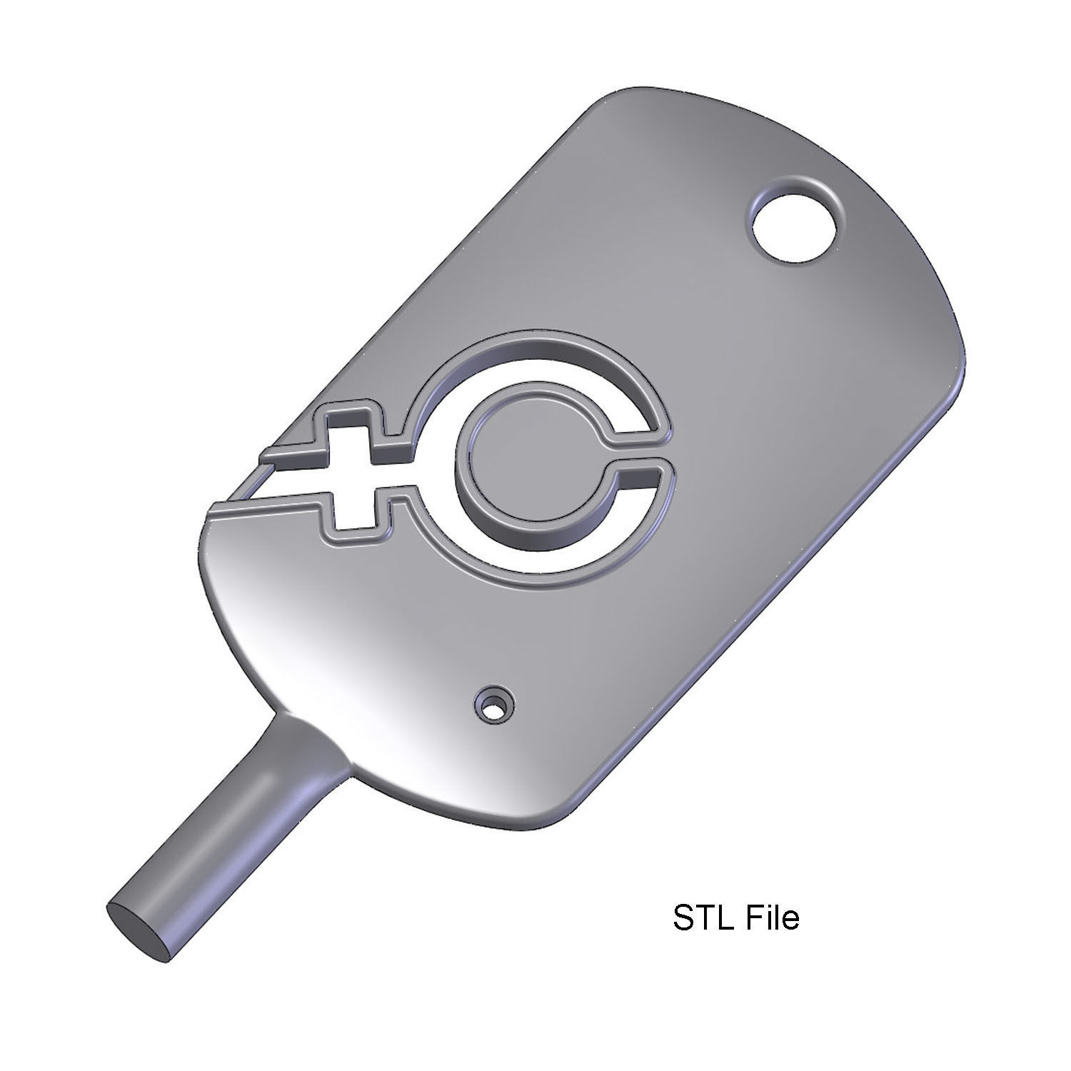 Venus Symbol 3D print model_6