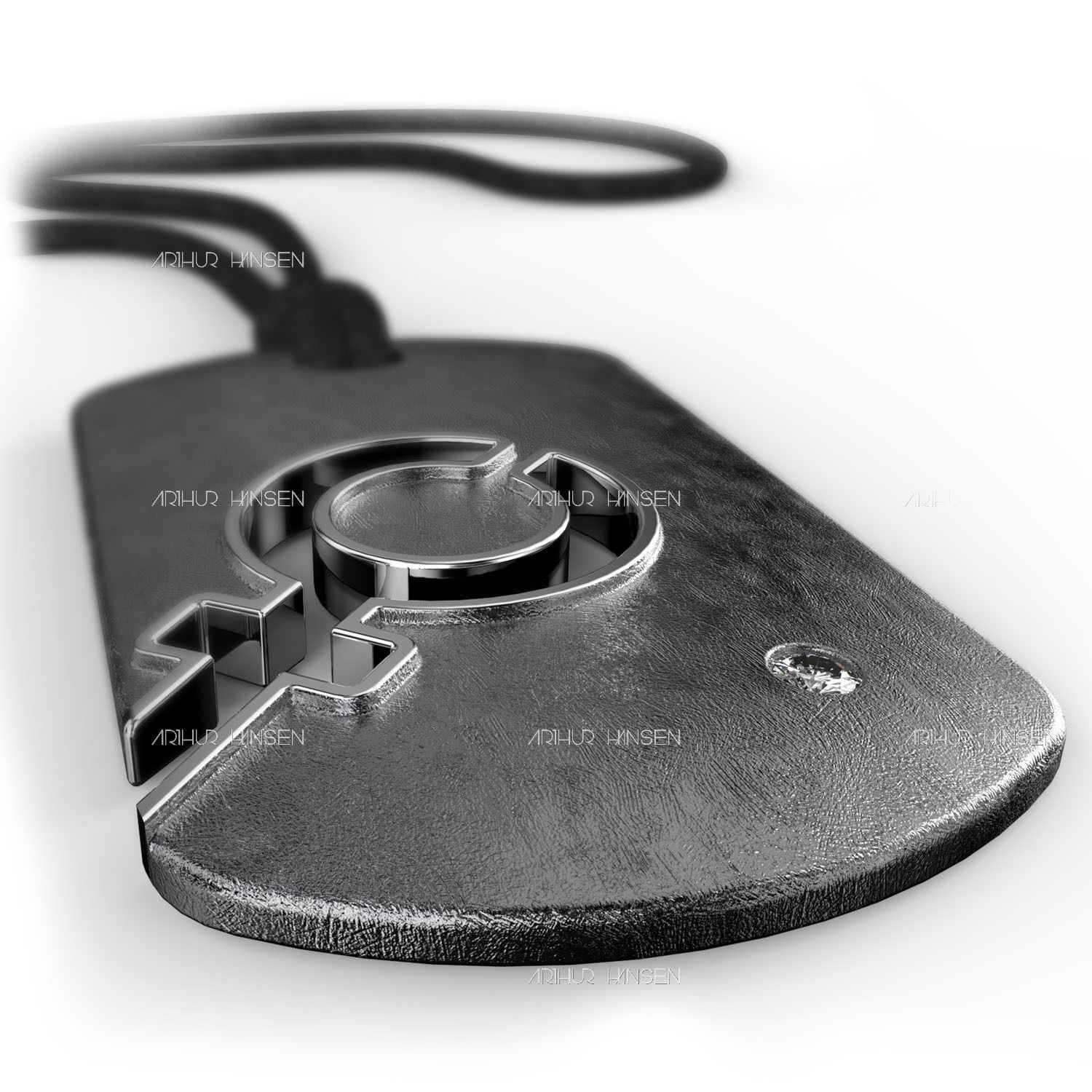 Venus Symbol 3D print model_2