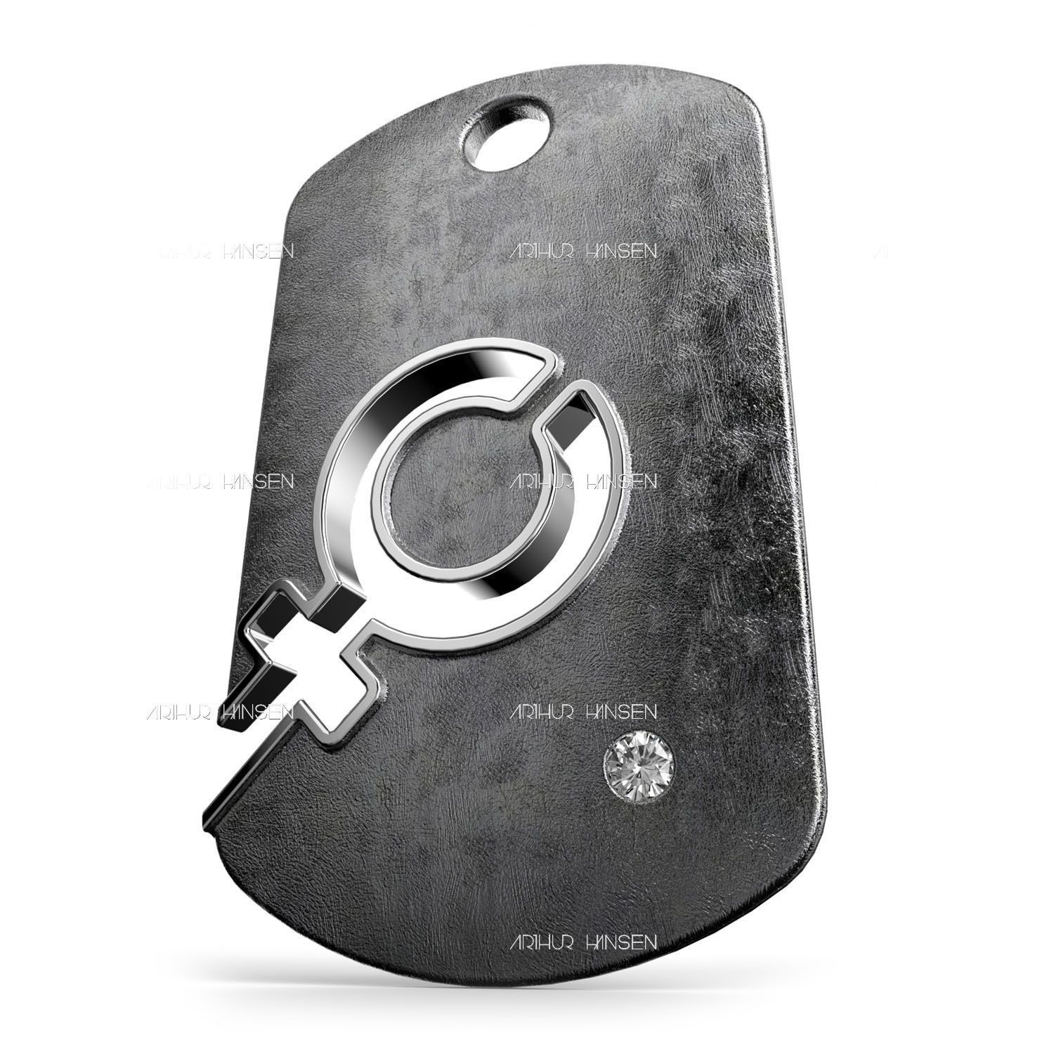 Venus Symbol 3D print model_1