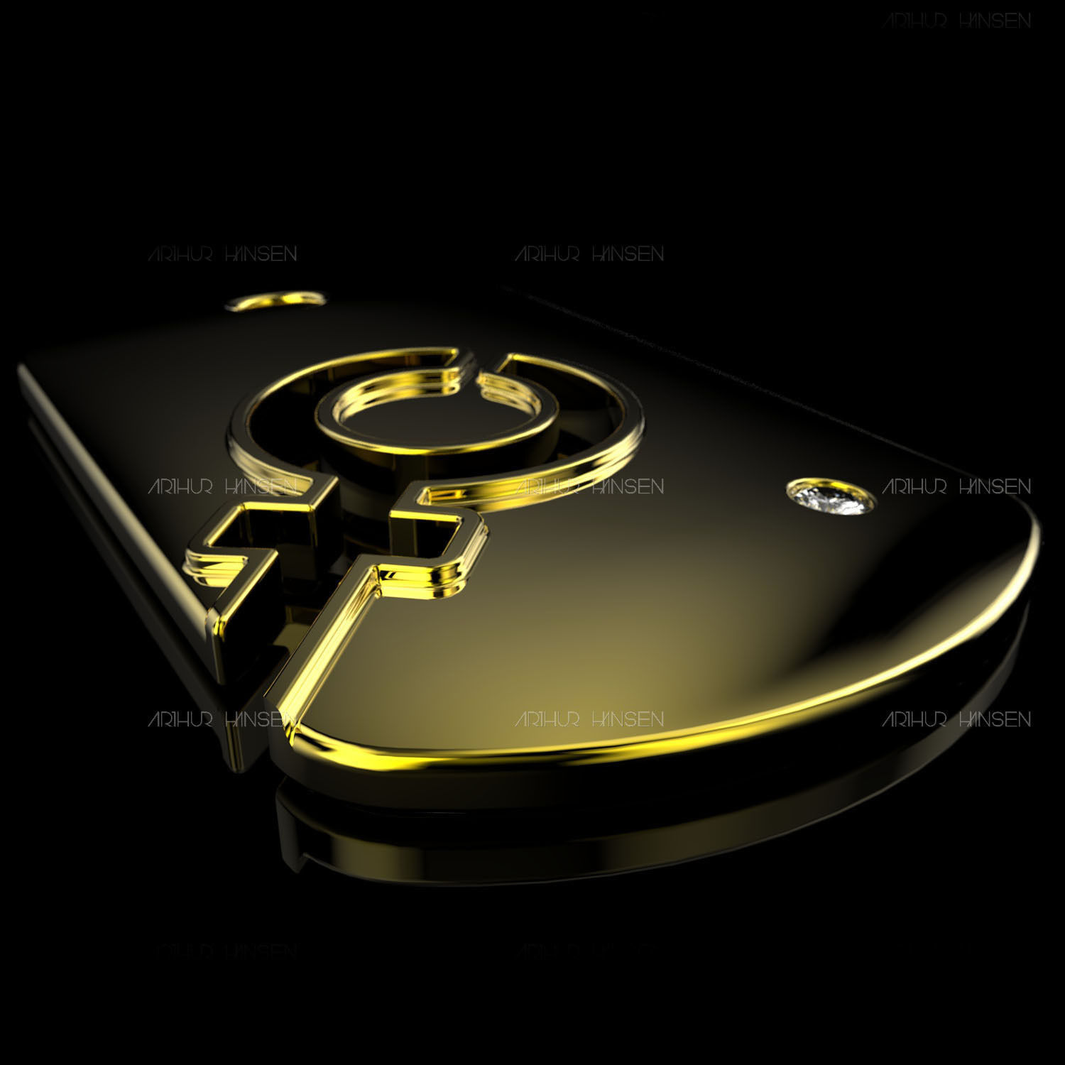 Venus Symbol 3D print model_5