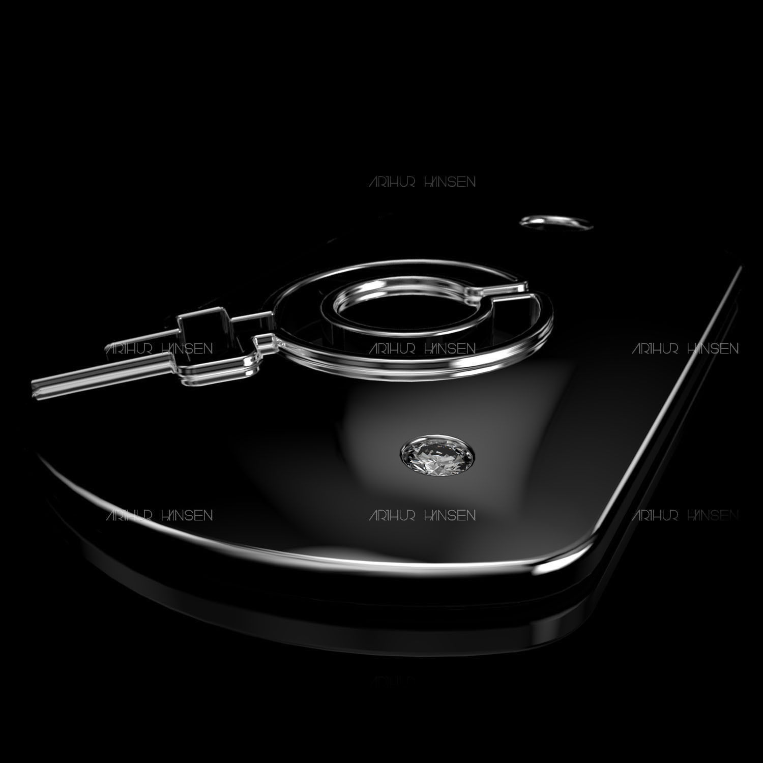 Venus Symbol 3D print model_4