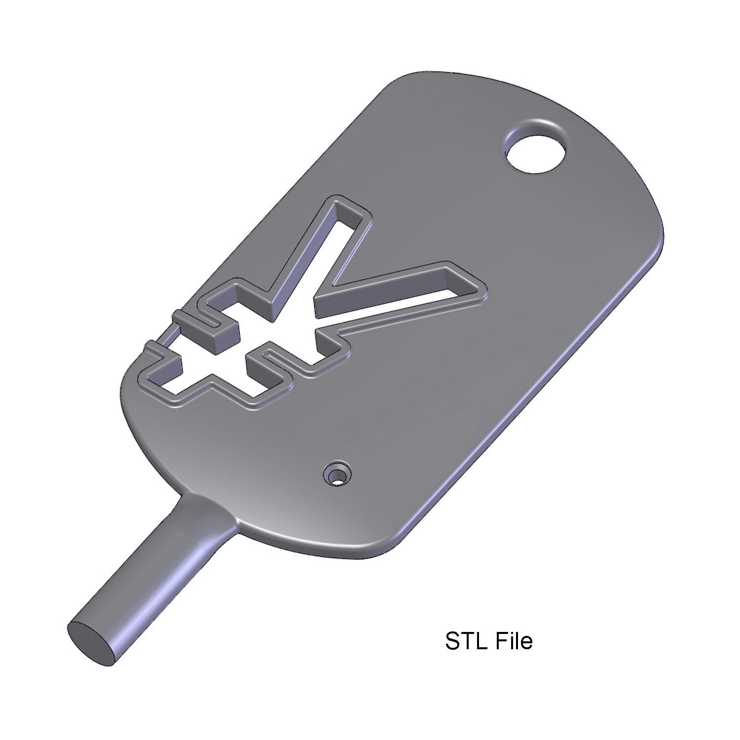 Yen Symbol 3D print model_7