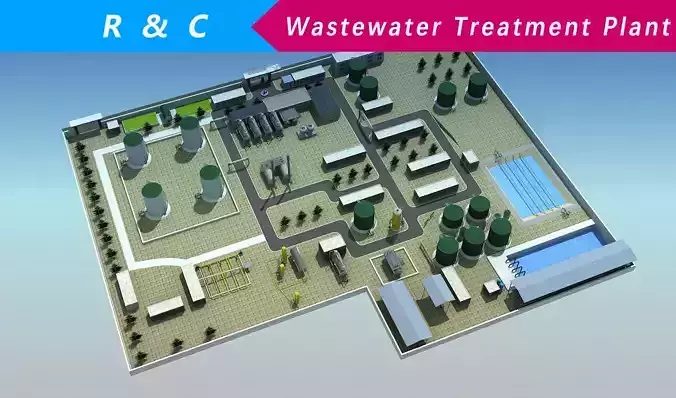Wastewater Treatment Plant