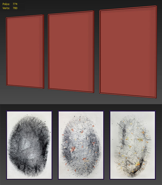 PETER FOUCAULT Set-09 3D model_8