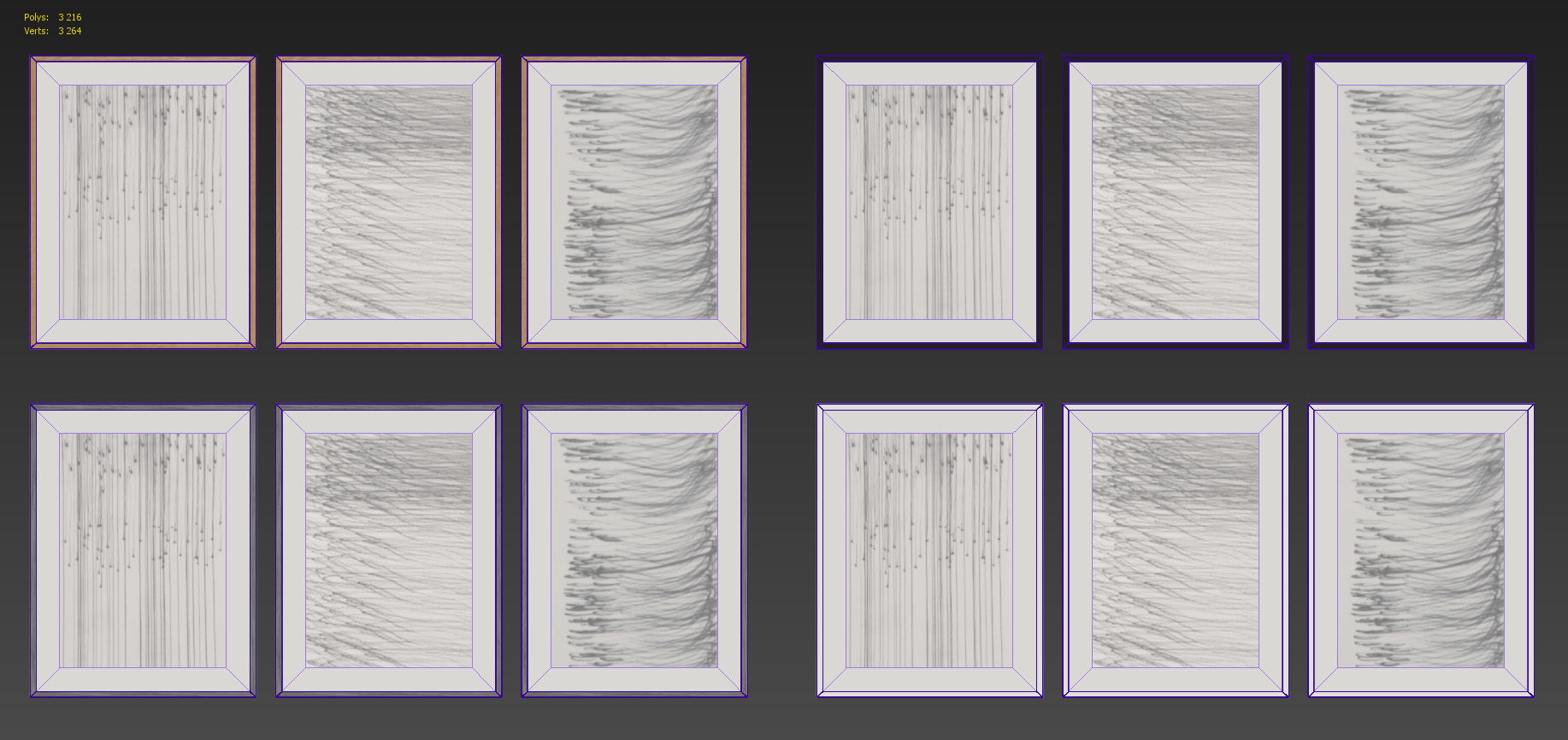 MARIA V CANO LIGHT MOVEMENT SET 3D model_10