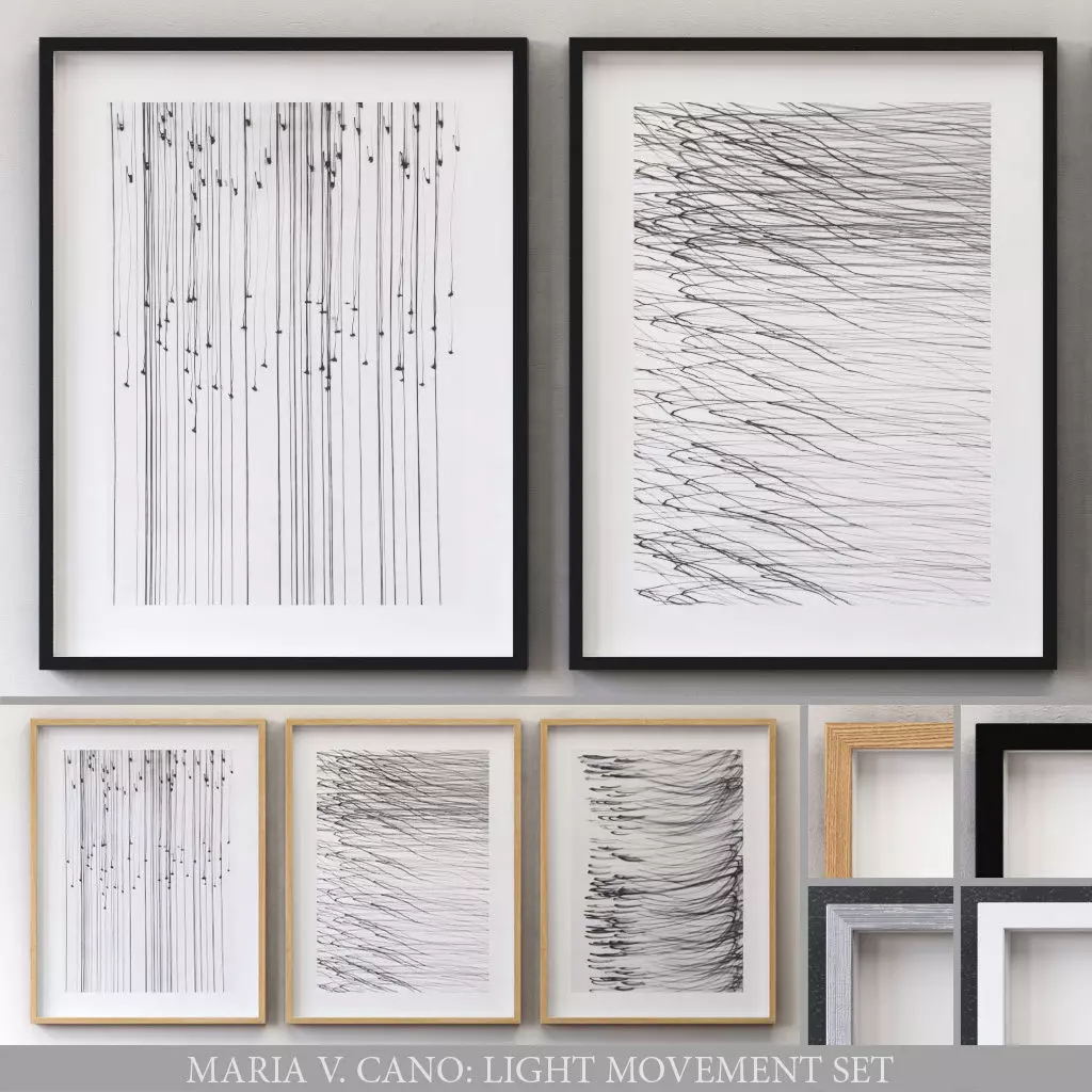 MARIA V CANO LIGHT MOVEMENT SET 3D model_0