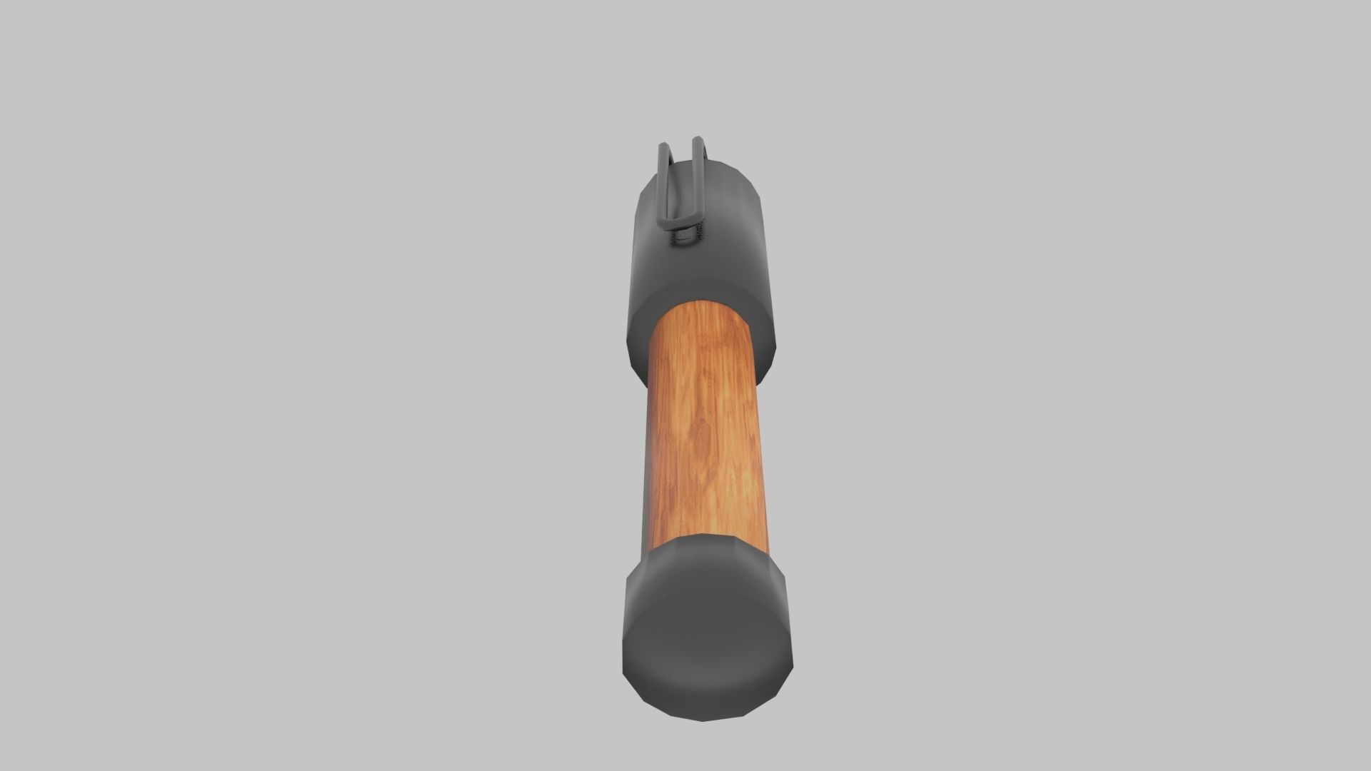 Rohr Hand grenade Low-poly 3D model_3