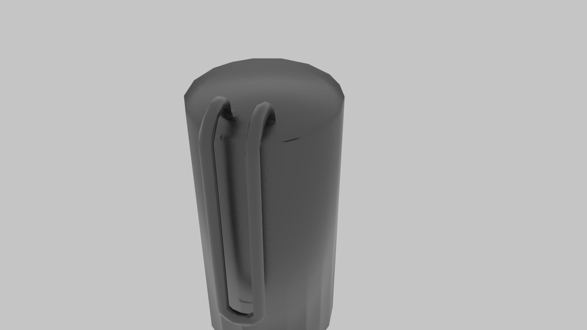 Rohr Hand grenade Low-poly 3D model_7