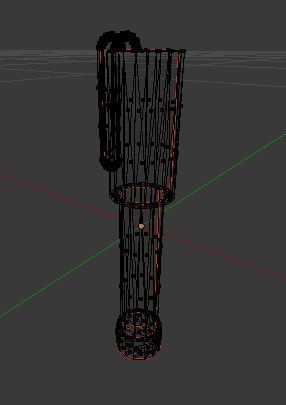 Rohr Hand grenade Low-poly 3D model_6